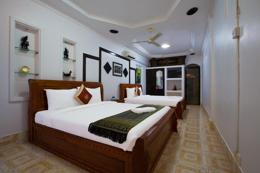 Eocambo Villa Siem Reap Esterno foto