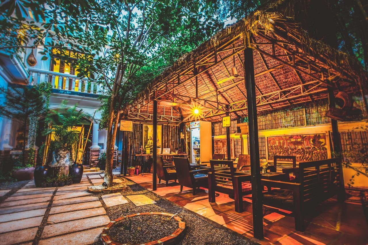 Eocambo Villa Siem Reap Esterno foto