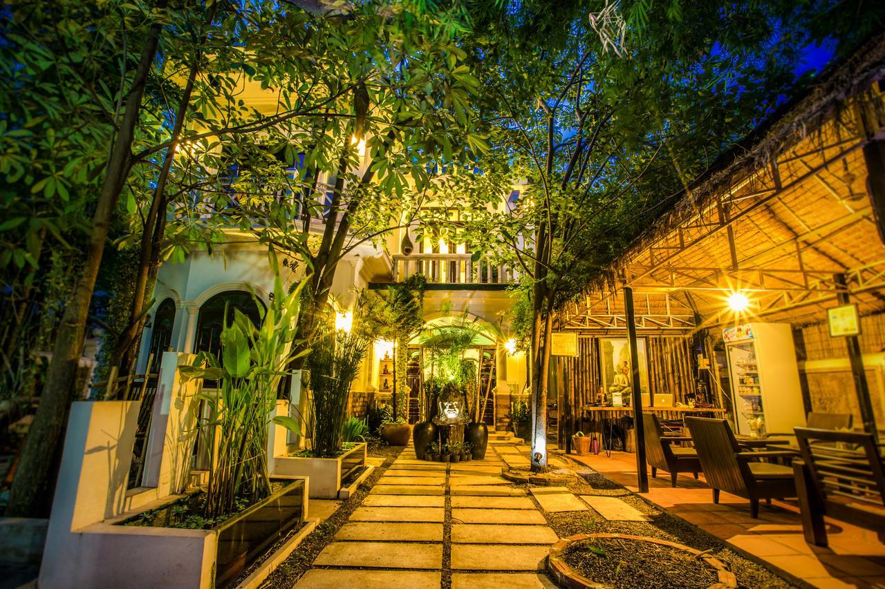 Eocambo Villa Siem Reap Esterno foto