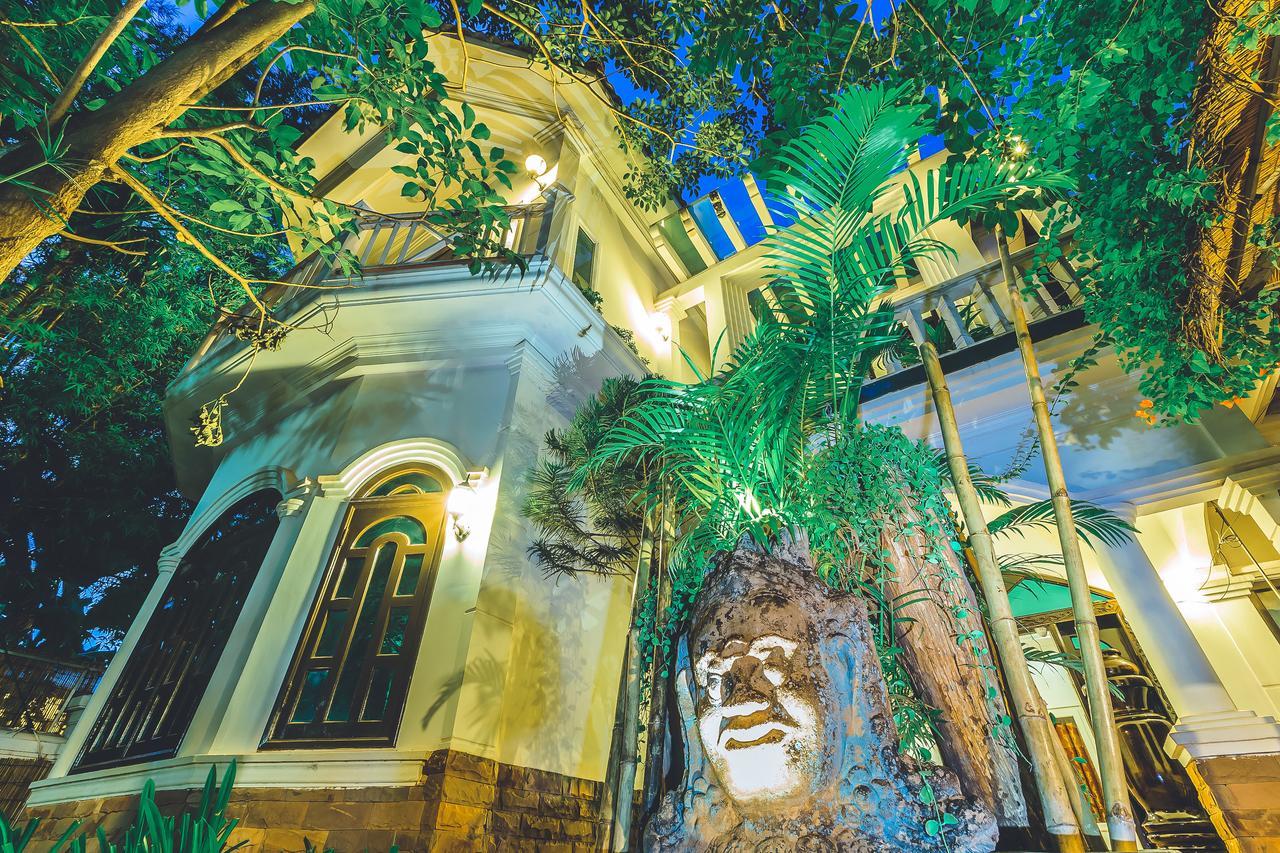 Eocambo Villa Siem Reap Esterno foto