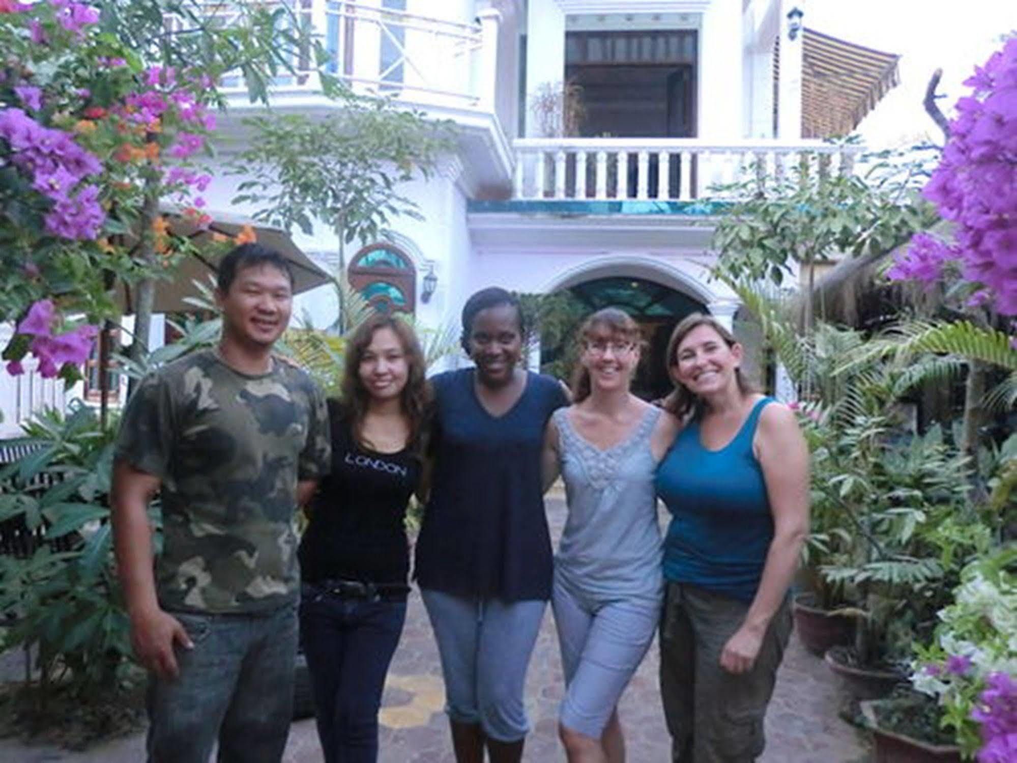 Eocambo Villa Siem Reap Esterno foto